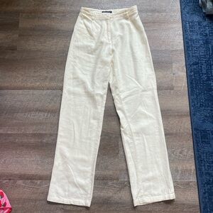 Brandy Melville Cream Trousers